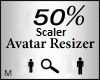 Avi Scaler 50% M/F