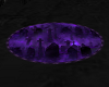 [DD] Purple Oval Rug