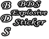 (BDS)-BDSexplosion