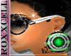 Alva (Earrings) Green