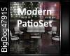 [BD]ModernPatioSet