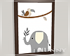 H. Nursery Elephant Art