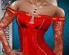 Red Dress Medival