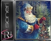 Royal Blue Santa Claus 1