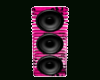 pink club speakers