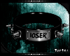 M| Loser Chained Collar