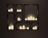 Lovers Candles Shelve