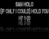 (⚡) Hold You <3