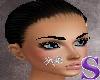 Silver Unicorn on Face