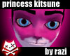 Princess Kitsune Tail