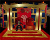 Asian palace throne 3