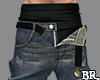 Open Jeans Ripped