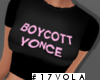 Boycott Yonce Tee