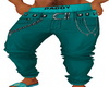 Teal "Daddy" Chained