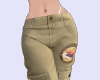 Cargo beige pants