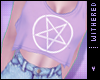 ♡| crop`pentagram lav