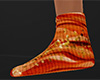 Halloween Swirl Sock 4 F