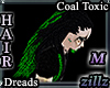 [zllz]M Dreads Blk Tox R