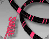 S~Sweet~Pink&Black Choke