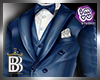 BB. Blue Wedding Suit