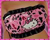 ! hkitty ruffle top <33