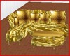 sofa gold