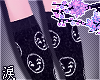 涙 emoji socks