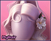 floral waves white