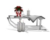 Christmas Table Sled Dev