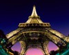 !B! Eiffel tower Poster