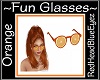 RHBE."Orange"Glasses