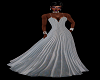 [MzL] White Pleated Gown