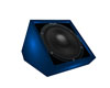 blue bass speaker