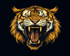 Quadro Tigre Dj Vickyy