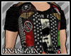 Punk Denim Vest M