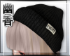 yʍ! Neff Beanie Black