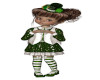 Little Celtic Girl