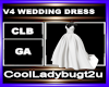 V4 WEDDING DRESS