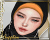 [S] Musk Golden Hijab