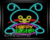~cr~Happy Easter Neon