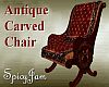 Antq Carved Chair Regal