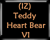 (IZ) Teddy Heart Bear V1