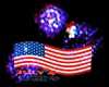 GM's USA flag w/ effects
