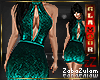 zZ Cocktail Dress Teal