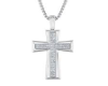 Cross black chain