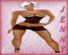 JLA-PF Orange Shortset