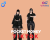 Money Pocket Tiktok M