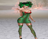 elf dress/stockings