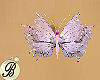 Animated Pink Butterfly