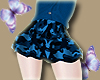 Blue Army Skirt